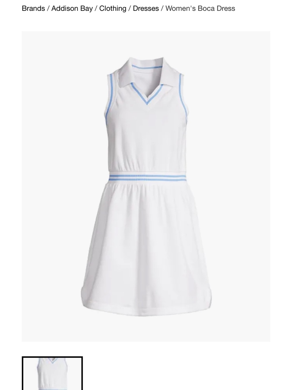 Addison Bay Tennis Dress